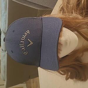 NWOT NAVY BLUE CALLAWAY SUN CITY GOLF CAP HAT